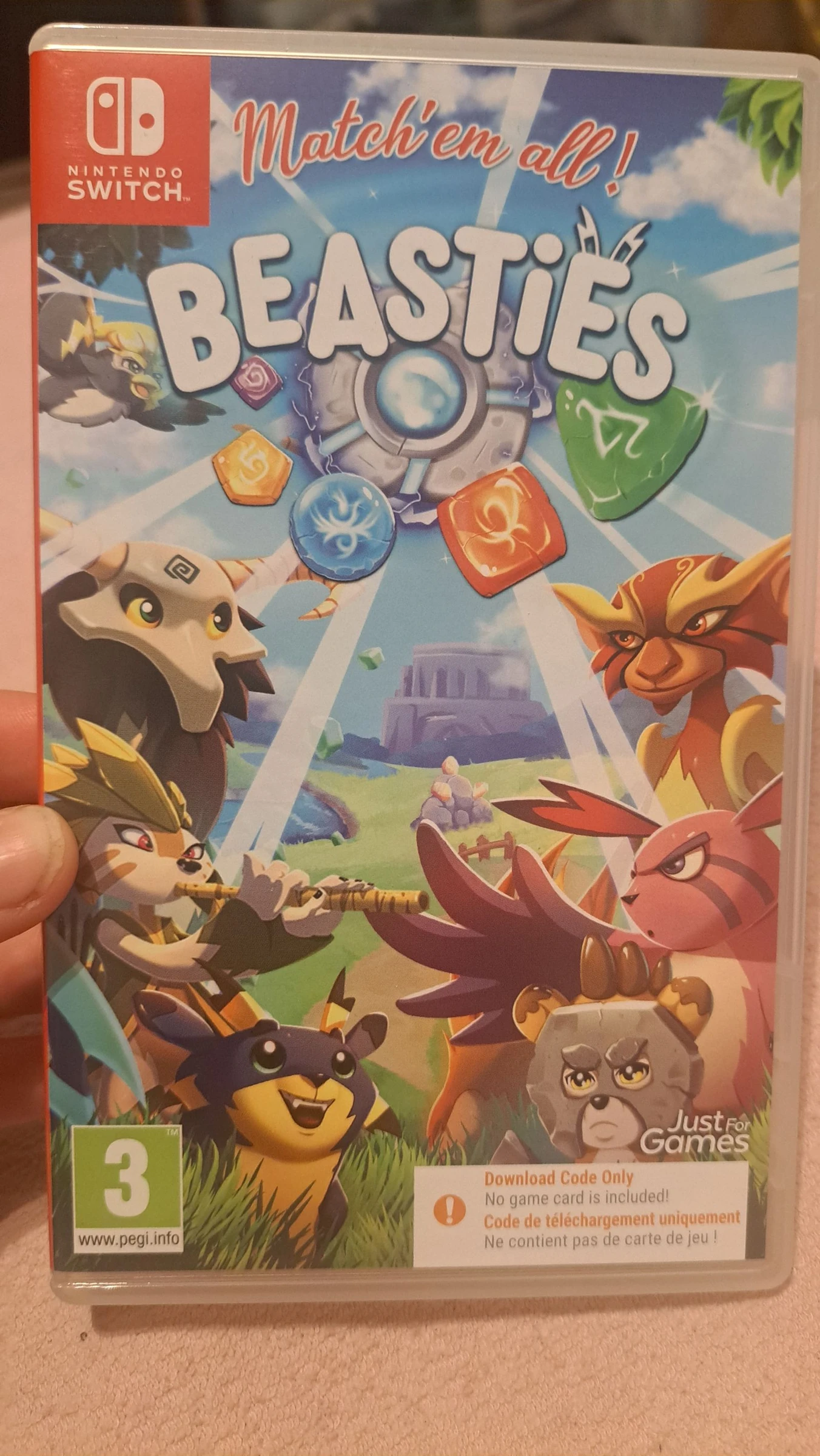 Jeu Beasties